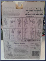 Mapman Jackson from Bronze Bombers - Basic Series manufactured by Olmec Toys [Back]