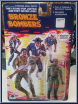 Mapman Jackson from Bronze Bombers - Basic Series manufactured by Olmec Toys [Front]
