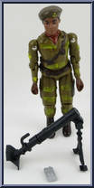 Shaka Johnson from Bronze Bombers - Basic Series manufactured by Olmec Toys [Loose]