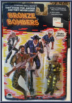 Shaka Johnson from Bronze Bombers - Basic Series manufactured by Olmec Toys [Front]
