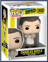 Charles Boyle from Brooklyn Nine-Nine - Pop! Vinyl Figures manufactured by Funko [Front]