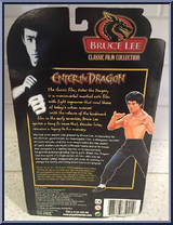 Bruce Lee as Lee from Bruce Lee - Classic Film Collection - Enter the Dragon manufactured by Play Along [Back]