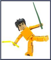 Ascension of the Dragon from Bruce Lee - Minimates - Carded manufactured by Diamond Select [Loose]