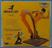 Bruce Lee (WickaKter) from Bruce Lee - Gallery manufactured by Diamond Select [Back]