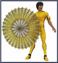 Bruce Lee (Yellow Jumpsuit) from Bruce Lee - Basic Series manufactured by Diamond Select [Loose]