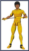 Bruce Lee (Yellow Jumpsuit) from Bruce Lee - Basic Series manufactured by Diamond Select [Loose]