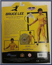 Bruce Lee (Yellow Jumpsuit) from Bruce Lee - Basic Series manufactured by Diamond Select [Back]