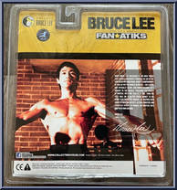 Bruce Lee (Gold) from Bruce Lee - Basic Series manufactured by Fanatiks [Back]