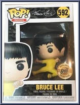 Bruce Lee (Flying Kick) from Bruce Lee - Pop! Vinyl Figures manufactured by Funko [Front]