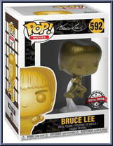 Bruce Lee (Gold) from Bruce Lee - Pop! Vinyl Figures manufactured by Funko [Front]