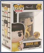 Bruce Lee (Game of Death) from Bruce Lee - Pop! Vinyl Figures manufactured by Funko [Front]