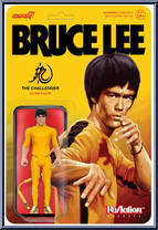 Bruce Lee (The Challenger) from Bruce Lee - ReAction Figures manufactured by Super7 [Front]