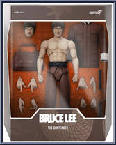 Bruce Lee (The Contender) from Bruce Lee - Ultimate manufactured by Super7 [Front]