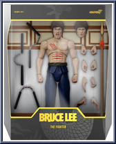Bruce Lee (The Fighter) from Bruce Lee - Ultimate manufactured by Super7 [Front]