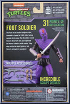 Foot Soldier from Bst Axn - Teenage Mutant Ninja Turtles manufactured by Loyal Subjects [Back]
