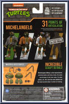 Michelangelo (Letterman) (Street Style) from Bst Axn - Teenage Mutant Ninja Turtles manufactured by Loyal Subjects [Back]