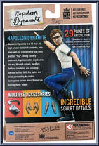 Napoleon Dynamite (Blue Shirt) from Bst Axn - Napoleon Dynamite manufactured by Loyal Subjects [Back]