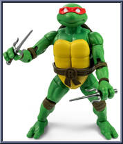 Raphael (IDW Comic + Action Figure) Action Figure