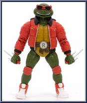 Raphael (Windbreaker) (Street Style) from Bst Axn - Teenage Mutant Ninja Turtles manufactured by Loyal Subjects [Loose]