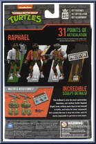 Raphael (Windbreaker) (Street Style) from Bst Axn - Teenage Mutant Ninja Turtles manufactured by Loyal Subjects [Back]