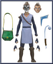 Sokka (War Paint) from Bst Axn - Avatar the Last Airbender manufactured by Loyal Subjects [Loose]