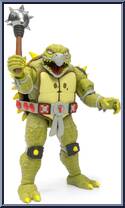 Tokka from Bst Axn - Teenage Mutant Ninja Turtles manufactured by Loyal Subjects [Loose]