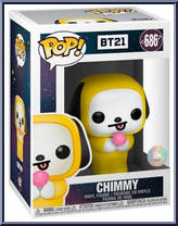 Chimmy from BT21 - Pop! Vinyl Figures manufactured by Funko [Front]