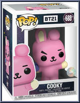 Cooky from BT21 - Pop! Vinyl Figures manufactured by Funko [Front]