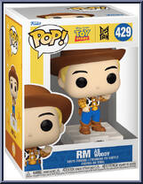 RM as Woody from BTS - Pop! Vinyl Figures manufactured by Funko [Front]