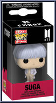 Suga (Proof) from BTS - Pop! Keychains manufactured by Funko [Front]