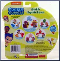 Goby / Molly / Buddy from Bubble Guppies - Bath Squirters manufactured by Fisher-Price [Back]