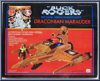 Draconian Marauder from Buck Rogers - Accessories manufactured by Mego [Front]