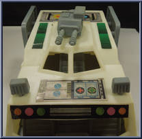 Land Rover from Buck Rogers - Accessories manufactured by Mego [Loose]