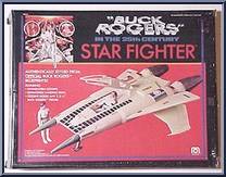 Star Fighter from Buck Rogers - Accessories manufactured by Mego [Front]