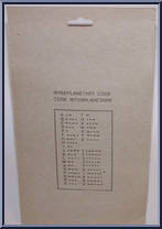 Lazer Light Pistol from Buck Rogers - Basic Series manufactured by Fleetwood [Back]