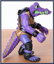 Al Negator from Bucky O'Hare - Bad Guys manufactured by Hasbro [Loose]
