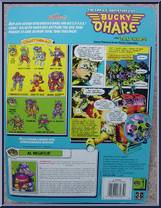 Al Negator from Bucky O'Hare - Bad Guys manufactured by Hasbro [Back]
