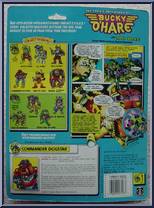 Commander Dogstar from Bucky O'Hare - Good Guys manufactured by Hasbro [Back]