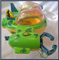 Toad Double Bubble from Bucky O'Hare - Accessories manufactured by Hasbro [Loose]