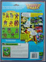 Toad Air Marshall from Bucky O'Hare - Bad Guys manufactured by Hasbro [Back]