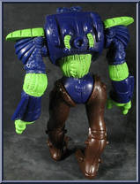 Toadborg from Bucky O'Hare - Bad Guys manufactured by Hasbro [Loose]