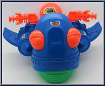 Toad Croaker from Bucky O'Hare - Accessories manufactured by Hasbro [Loose]