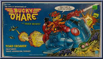 Toad Croaker from Bucky O'Hare - Accessories manufactured by Hasbro [Front]