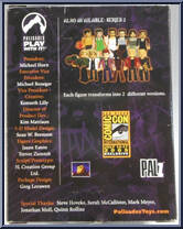 Oz (Wild at Heart) from Buffy Palz - Exclusives manufactured by Palisades [Back]