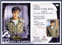 Xander from Buffy Palz - Series 1 manufactured by Palisades [Card]