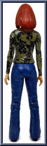 Willow (Transformation) from Buffy the Vampire Slayer - Basic Series manufactured by Diamond Select [Loose]