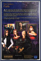 Faith from Buffy the Vampire Slayer - Sideshow Exclusive manufactured by Sideshow [Back]