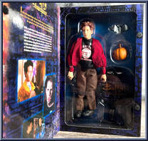 Oz from Buffy the Vampire Slayer - Basic Series manufactured by Sideshow [Front]
