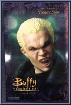 Spike (Vampire) from Buffy the Vampire Slayer - Sideshow Exclusive manufactured by Sideshow [Front]