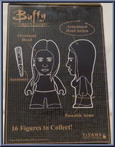 Master from Buffy the Vampire Slayer - Blind Boxed manufactured by Titan Merchandise [Back]